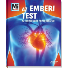 Az emberi test gyermek- és ifjúsági könyv