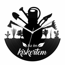 Az én kiskertem bakelit óra falióra