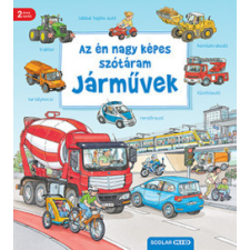 Az én nagy képes szótáram - Járművek - 2. kiadás egyéb könyv
