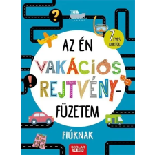  Az én vakációs rejtvényfüzetem - Fiúknak gyermek- és ifjúsági könyv