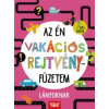 Az én vakációs rejtvényfüzetem - Lányoknak