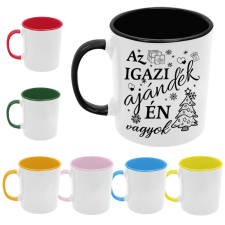 Az igazi ajándék én vagyok - Színes Bögre bögrék, csészék