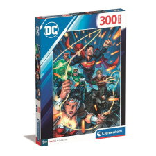 Az Igazság Ligája Bullet Storm 300 db-os puzzle Clementoni puzzle, kirakós