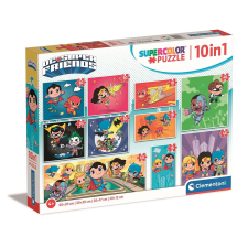 Az Igazság Ligája DC Super Hero Idols 10 az 1-ben puzzle Clementoni puzzle, kirakós