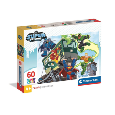 Az Igazság Ligája DC Super Hero Teamwork 60 db-os puzzle Clementoni puzzle, kirakós