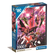 Az Igazság Ligája Defenders 1000 db-os Compact puzzle Clementoni puzzle, kirakós