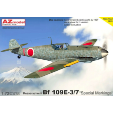  AZ model Bf 109E-3/7 „Special Marking“ 1:72 (7676) makett