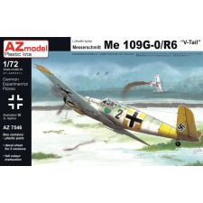  AZ model Bf 109G-0/V/R-6 1:72 (7546) makett