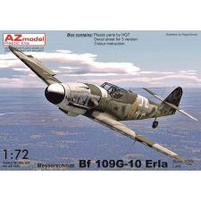  AZ model Bf 109G-10 Erla late, block 15XX 1:72 (7611) makett