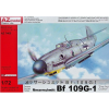  AZ model Bf 109G-1 Gustav 1 1:72 (7465)