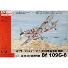  AZ model Bf 109G-8 Recon 1:72 (7447) makett