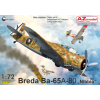  AZ model Breda Ba-65A "Nibbio" Over Spain 1:72 (7876)