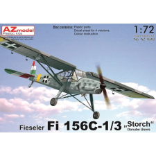  AZ model Fi 156C „Storch“ Danube Users 1:72 (7648) makett