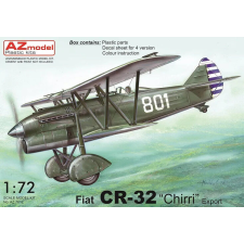  AZ model Fiat CR-32 „Chirri“ Export 1:72 (7612) makett