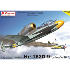  AZ model Heinkel He 162D-9 "Luftwaffe 46" 1:72 (7837) makett