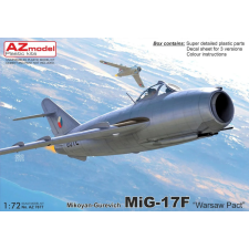  AZ model MiG-17F "Warsaw Pact" 1:72 (7877) makett