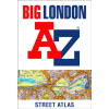 Az Nagy London atlasz AZ kiadó London várostérkép 2024