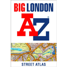 Az Nagy London atlasz AZ kiadó London várostérkép 2024 térkép