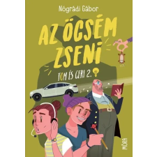  Az öcsém zseni - Tom és Geri 2. (3. kiadás) gyermek- és ifjúsági könyv