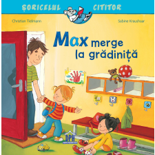 Az olvasóegér – Max óvodába jár gyermek- és ifjúsági könyv