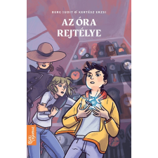  Az óra rejtélye - Kiki nyomoz 2. (új kiadás) gyermek- és ifjúsági könyv