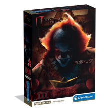 Az Pennywise 1000 db-os Compact puzzle Clementoni puzzle, kirakós