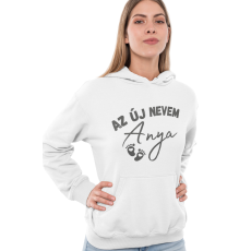  Az új nevem anya - Kapucnis Pulóver