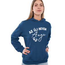  Az új nevem anya - Kapucnis Pulóver női pulóver, kardigán