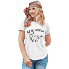  Az új nevem anya - Női Póló