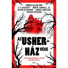 Az Usher-ház vége - Filmklasszikusokat ihlető rémtörténetek egyéb könyv