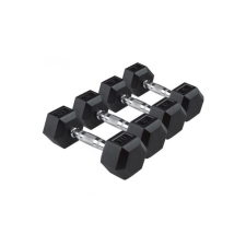 Azafit Hexa gumírozott súlyzó 40kg kézisúlyzó