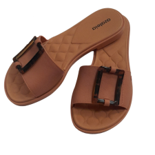 Azaleia Alice Soft Slide női papucs - BEIGE-39 női papucs