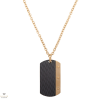 AZE Dogtag Dore nyaklánc 80 cm - AZ-NL001-B-080