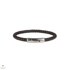 AZE Iron Single String Brown karkötő 19,5 cm - AZ-BL004-B-195 karkötő