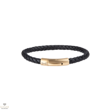 AZE Iron Single String Gold karkötő 19,5 cm - AZ-BL004-D-195 karkötő