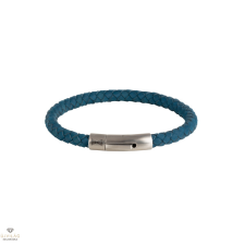 AZE Iron Single String Navy Blue karkötő 21 cm - AZ-BL004-E-210 karkötő