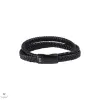 AZE Iron Three String Black On Black karkötő 21 cm - AZ-BL002-D-210