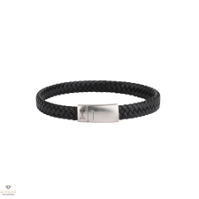 AZE Single Narrow String Black karkötő 21 cm - AZ-BL010-D-210 karkötő