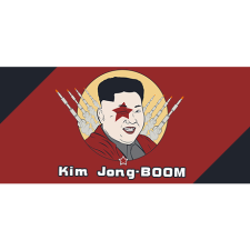 azimuth team Kim Jong-Boom (PC - Steam elektronikus játék licensz) videójáték
