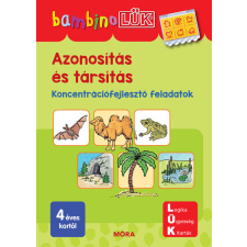  Azonosítás és társítás - BambinoLÜK gyermek- és ifjúsági könyv