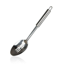 Azora rozsdamentes lyukas tálalókanál 31cm konyhai eszköz