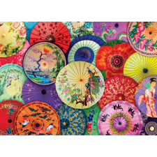 ázsiai esernyők puzzle 1000 darabos puzzle, kirakós