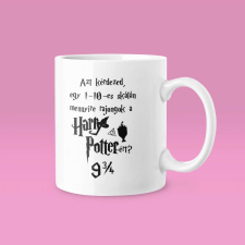  Azt kérdezed egy 10-es skálán Harry Potter bögre bögrék, csészék