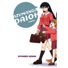  Azumanga Daioh – Kiyohiko Azuma idegen nyelvű könyv