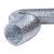 Azur Flexibilis cső Alu Basic 102 mm 3 méter/csomag