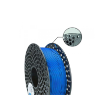 AZUREFILM Filament PLA 1.75mm 1 kg - Gyöngyhatású kék nyomtató kellék