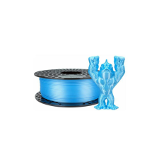AZUREFILM Filament PLA Silk 1.75mm 1 kg - Égszínkék nyomtató kellék