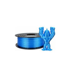 AZUREFILM Filament PLA Silk 1.75mm 1 kg - Óceánkék nyomtató kellék