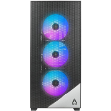 AZZA Geh Midi ATX Aero 480, Mesh ARGB (CSAZ-480) számítógép ház