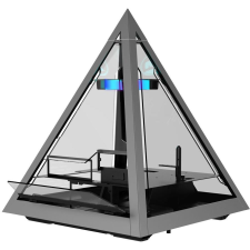 AZZA Geh Pyramid Tower ATX Pyramid 804 (Tempered Glass) (AZZA Pyramid 804) számítógép ház